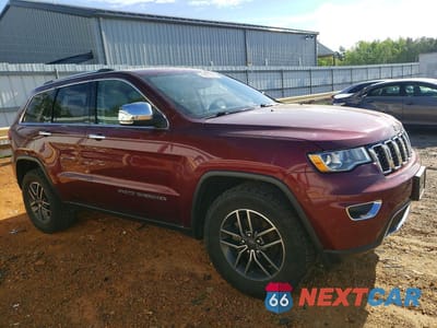 Czwarte zdjęcie samochodu z boku: 2019 JEEP GRAND CHEROKEE LIMITED VIN:1C4RJFBG8KC774791 - miniatura