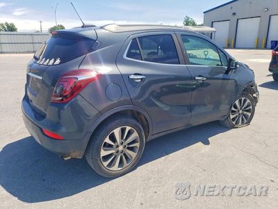 Trzecie zdjęcie samochodu z tyłu: 2018 BUICK ENCORE PREFERRED VIN:KL4CJESB7JB524851 - miniatura