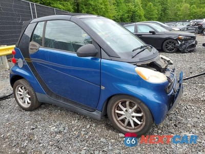 Czwarte zdjęcie samochodu z boku: 2008 SMART FORTWO PASSION VIN:WMEEK31XX8K102484 - miniatura