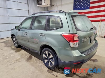 Drugie zdjęcie samochodu z przodu: 2018 SUBARU FORESTER 2.5I VIN:JF2SJABC5JH499059 - miniatura