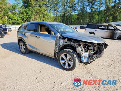 Czwarte zdjęcie samochodu z boku: 2017 LEXUS NX 300H VIN:JTJBJRBZ8H2064600 - miniatura