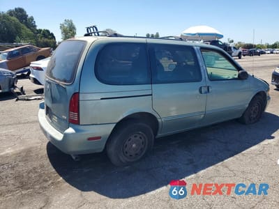Trzecie zdjęcie samochodu z tyłu: 1997 NISSAN QUEST XE VIN:4N2DN1113VD827052 - miniatura