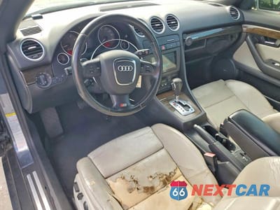 Zdjęcie 8 z 12 samochodu: 2008 AUDI S4 QUATTRO CABRIOLET VIN:WUARL48H08K900156 - miniatura