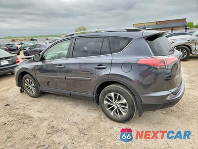 Drugie zdjęcie samochodu z przodu: 2017 TOYOTA RAV4 HYBRID XLE VIN:JTMRJREV6HD080986 - miniatura