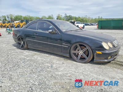 Czwarte zdjęcie samochodu z boku: 2005 MERCEDES-BENZ CL 55 AMG VIN:WDBPJ74J75A045007 - miniatura