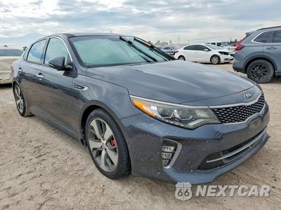 Czwarte zdjęcie samochodu z boku: 2018 KIA OPTIMA SX VIN:5XXGW4L23JG215986 - miniatura