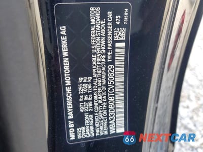 Zdjęcie 12 z 12 samochodu: 2026 BMW 430I VIN:WBA33DB08TCV50829 - miniatura