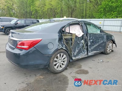 Trzecie zdjęcie samochodu z tyłu: 2015 BUICK LACROSSE VIN:1G4GB5GR6FF266165 - miniatura