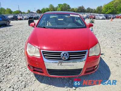 Piąte zdjęcie samochodu w środku: 2007 VOLKSWAGEN EOS BASE VIN:WVWAA71F37V019815 - miniatura