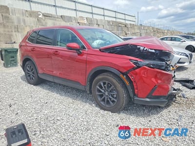 Czwarte zdjęcie samochodu z boku: 2026 HONDA CR-V EXL VIN:5J6RS4H71TL002038 - miniatura