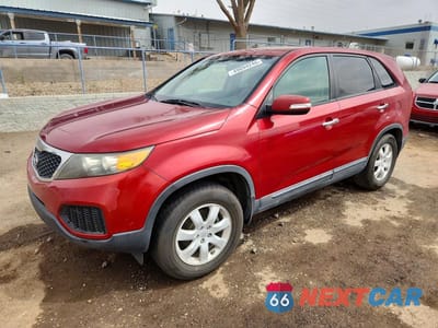 2011 KIA SORENTO LX 5XYKT3A17BG074506 - główne zdjęcie licytacji z USA - miniatura