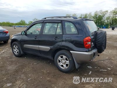 Drugie zdjęcie samochodu z przodu: 2004 TOYOTA RAV 4 VIN:JTEGD20V740037977 - miniatura