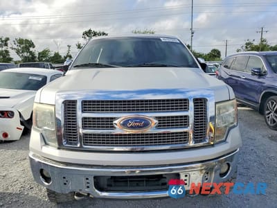 Piąte zdjęcie samochodu w środku: 2012 FORD F150 SUPERCREW VIN:1FTFW1ET6CFA27352 - miniatura