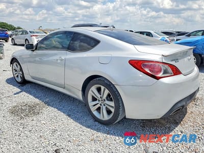 Drugie zdjęcie samochodu z przodu: 2011 HYUNDAI GENESIS COUPE 2.0T VIN:KMHHT6KD4BU044698 - miniatura