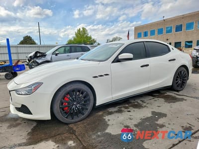2017 MASERATI GHIBLI S ZAM57RTA0H1227684 - główne zdjęcie licytacji z USA - miniatura