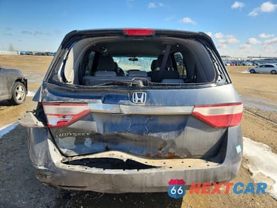 Zdjęcie 6 z 13 samochodu: 2013 HONDA ODYSSEY LX VIN:5FNRL5H20DB504766 - miniatura