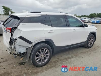 Trzecie zdjęcie samochodu z tyłu: 2023 GMC TERRAIN SLT VIN:3GKALPEGXPL191728 - miniatura