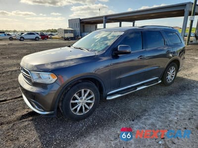 2017 DODGE DURANGO SXT 1C4RDHAG5HC805539 - główne zdjęcie licytacji z USA - miniatura
