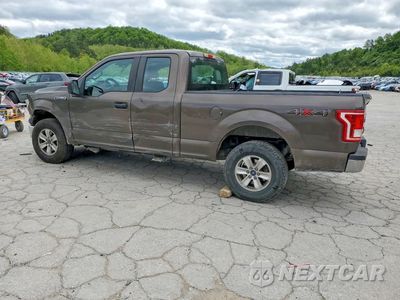 Drugie zdjęcie samochodu z przodu: 2017 FORD F150 SUPER CAB VIN:1FTEX1E83HFB08420 - miniatura