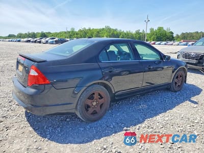 Trzecie zdjęcie samochodu z tyłu: 2010 FORD FUSION SE VIN:3FAHP0HA8AR386928 - miniatura