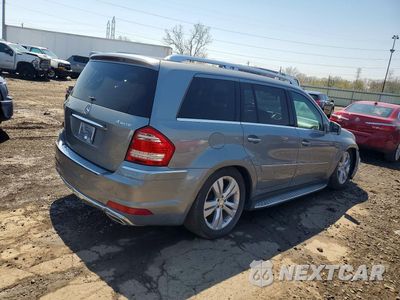 Trzecie zdjęcie samochodu z tyłu: 2012 MERCEDES-BENZ GL 450 4MATIC VIN:4JGBF7BE4CA801193 - miniatura