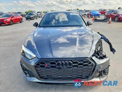 Piąte zdjęcie samochodu w środku: 2023 AUDI S5 PREMIUM PLUS VIN:WAUP4AF57PA069412 - miniatura