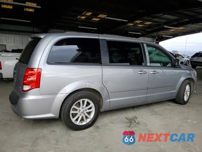 Trzecie zdjęcie samochodu z tyłu: 2014 DODGE GRAND CARAVAN SXT VIN:2C4RDGCG1ER478180 - miniatura