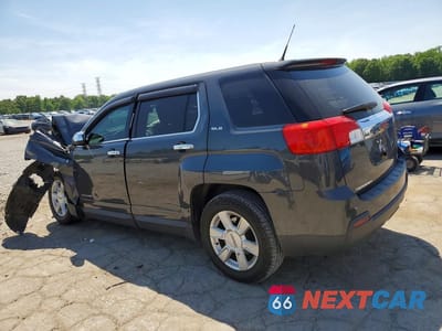 Drugie zdjęcie samochodu z przodu: 2011 GMC TERRAIN SLE VIN:2CTALMEC7B6213161 - miniatura