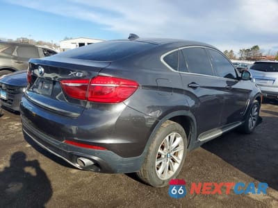 Trzecie zdjęcie samochodu z tyłu: 2016 BMW X6 XDRIVE35I VIN:5UXKU2C53G0N78795 - miniatura