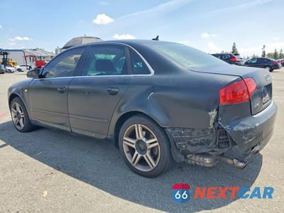 Drugie zdjęcie samochodu z przodu: 2007 AUDI A4 2 VIN:WAUAF78E57A131728 - miniatura