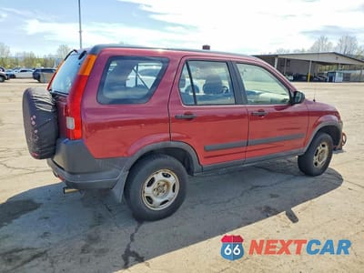 Trzecie zdjęcie samochodu z tyłu: 2004 HONDA CR-V LX VIN:JHLRD68494C021331 - miniatura