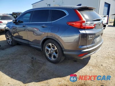 Drugie zdjęcie samochodu z przodu: 2018 HONDA CR-V EXL VIN:5J6RW1H88JA004101 - miniatura