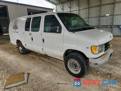 Czwarte zdjęcie samochodu z boku: 1999 FORD E250 UTILITY / SERVICE VAN VIN:1FTNS24L4XHC20382 - miniatura