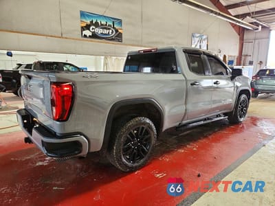Trzecie zdjęcie samochodu z tyłu: 2024 GMC SIERRA K1500 VIN:1GTRUAEK1RZ297638 - miniatura
