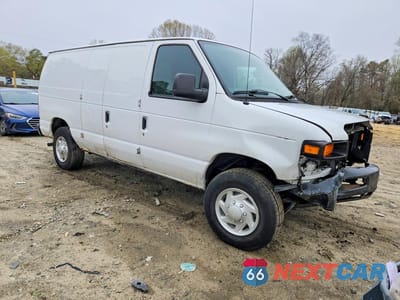 Czwarte zdjęcie samochodu z boku: 2013 FORD ECONOLINE E250 VAN VIN:1FTNE2EW6DDA05475 - miniatura