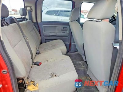 Zdjęcie 10 z 12 samochodu: 2010 DODGE DAKOTA SXT VIN:1D7CW3GK1AS237063 - miniatura
