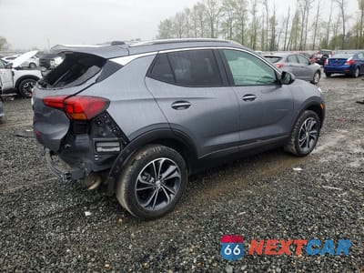 Trzecie zdjęcie samochodu z tyłu: 2020 BUICK ENCORE GX SELECT VIN:KL4MMESL8LB121842 - miniatura