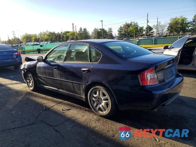 Drugie zdjęcie samochodu z przodu: 2005 SUBARU LEGACY 2.5I VIN:4S3BL616257221748 - miniatura