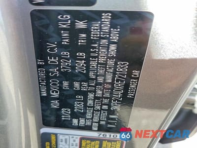 Zdjęcie 13 z 13 samochodu: 2024 KIA FORTE LXS VIN:3KPF24ADXRE721833 - miniatura