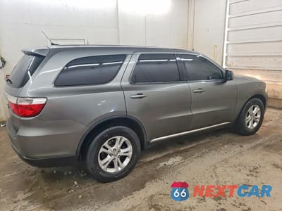 Trzecie zdjęcie samochodu z tyłu: 2012 DODGE DURANGO SXT VIN:1C4RDHAG7CC247542 - miniatura