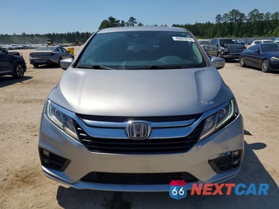 Piąte zdjęcie samochodu w środku: 2019 HONDA ODYSSEY EXL VIN:5FNRL6H7XKB033644 - miniatura