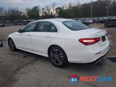 Drugie zdjęcie samochodu z przodu: 2023 MERCEDES-BENZ E 350 4MATIC VIN:W1KZF8EBXPB124408 - miniatura