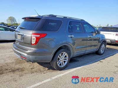 Trzecie zdjęcie samochodu z tyłu: 2015 FORD EXPLORER XLT VIN:1FM5K7D86FGA45819 - miniatura