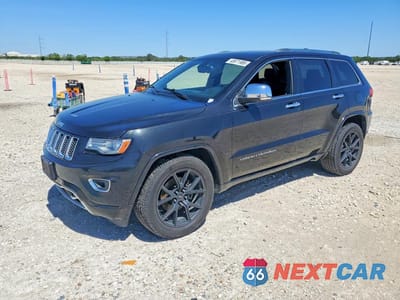 2014 JEEP GRAND CHEROKEE OVERLAND 1C4RJECT7EC338315 - główne zdjęcie licytacji z USA - miniatura