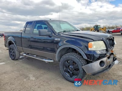 Czwarte zdjęcie samochodu z boku: 2006 FORD F150 VIN:1FTPX14576FB78225 - miniatura