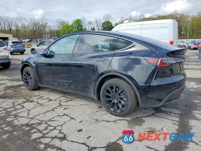 Drugie zdjęcie samochodu z przodu: 2021 TESLA MODEL Y VIN:5YJYGDEE2MF266346 - miniatura