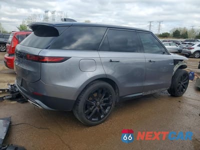 Trzecie zdjęcie samochodu z tyłu: 2025 LAND ROVER RANGE ROVER SPORT SE VIN:SAL1P9EUXSA437333 - miniatura