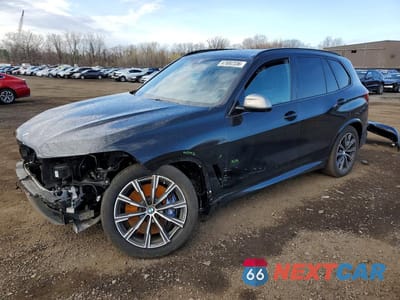 2022 BMW X5 M50I 5UXJU4C01N9M89165 - główne zdjęcie licytacji z USA - miniatura