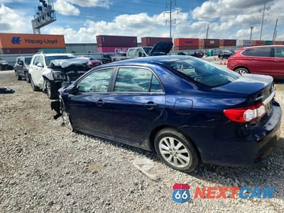 Drugie zdjęcie samochodu z przodu: 2012 TOYOTA COROLLA LE VIN:2T1BU4EE4CC881496 - miniatura
