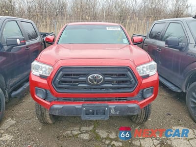 Piąte zdjęcie samochodu w środku: 2022 TOYOTA TACOMA SR V6 VIN:3TMCZ5AN8NM530229 - miniatura